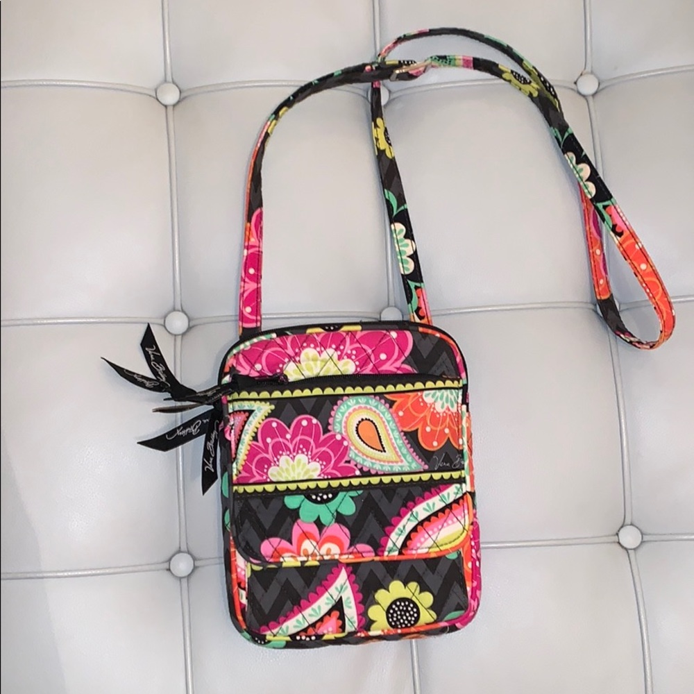 Vera Bradley Mini Hipster Bag in Ziggy Zinnia